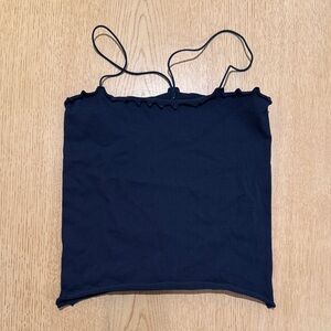 Free People Navy Camisole Top